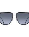 Ferragamo Gray Metal Sunglasses