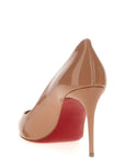 Christian Louboutin Beige Calfskin High Heel Pumps