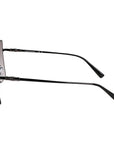 Longchamp Black Metal Sunglasses