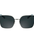 Longchamp Gray Metal Sunglasses