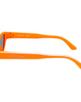 Longchamp Orange Injected Sunglasses