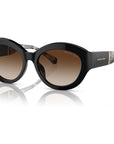Michael Kors Black Acetate Sunglasses