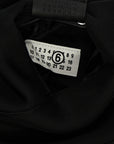 MM6 Maison Margiela Black Polyester Crossbody Bag