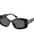 Tory Burch Black Acetate Sunglasses