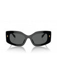 Tory Burch Black Acetate Sunglasses