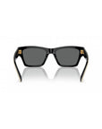 Tory Burch Black Acetate Sunglasses