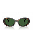 Tory Burch Brown Acetate Sunglasses