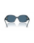 Tory Burch Blue Acetate Sunglasses