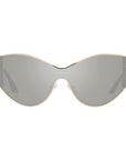 Versace Gold Metal Sunglasses