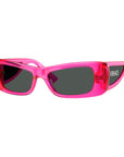 Versace Multicolor Injected Sunglasses
