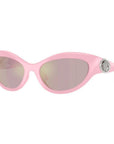 Versace Multicolor Acetate Sunglasses