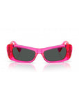 Versace Multicolor Injected Sunglasses