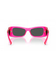 Versace Multicolor Injected Sunglasses