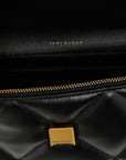 Tory Burch Black Cowhide Handbag