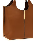 Tod's Brown Calfskin Tote Bag