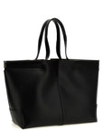 Tod's Black Calfskin Tote Bag