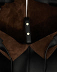 Tod's Black Calfskin Tote Bag