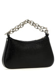Alexander McQueen Black Lamb Leather Handbag