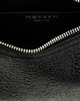 Alexander McQueen Black Lamb Leather Handbag