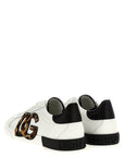 Dolce & Gabbana Multicolor Calfskin Low Top Sneakers