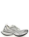 Balenciaga Gray Polyester Athletic Sneakers