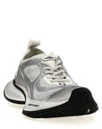Balenciaga Gray Polyester Athletic Sneakers