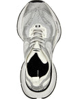 Balenciaga Gray Polyester Athletic Sneakers