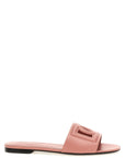 Dolce & Gabbana Multicolor Calfskin Slides