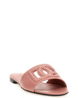 Dolce & Gabbana Multicolor Calfskin Slides