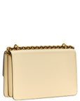 Valentino Garavani White Calfskin Shoulder Bag