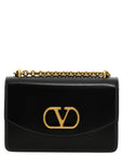 Valentino Garavani Black Calfskin Shoulder Bag