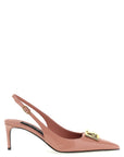 Dolce & Gabbana Multicolor Calfskin Mid Heel Pumps