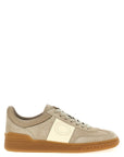 Valentino Garavani Beige Calfskin Low Top Sneakers
