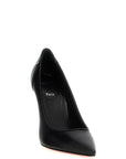 Christian Louboutin Black Napa Leather / Calf Bos Taurus High Heel Pumps