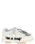 Off-White Bicolor Bovine Leather Low Top Sneakers