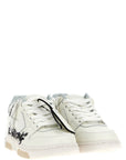 Off-White Bicolor Bovine Leather Low Top Sneakers