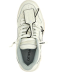 Off-White Bicolor Bovine Leather Low Top Sneakers