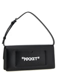 Off-White Bicolor Calfskin Shoulder Bag