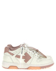 Off-White Multicolor Bovine Leather Low Top Sneakers