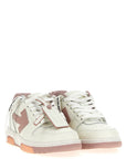 Off-White Multicolor Bovine Leather Low Top Sneakers