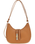 Furla Brown Leather Shoulder Bag