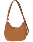 Furla Brown Leather Shoulder Bag