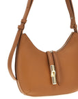Furla Brown Leather Shoulder Bag