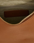 Furla Brown Leather Shoulder Bag