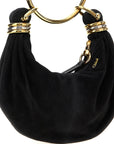Chloé Black Goatskin Handbag