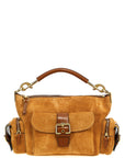 Chloé Brown Calfskin Shoulder Bag