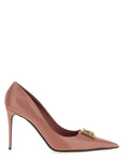 Dolce & Gabbana Multicolor Calfskin High Heel Pumps