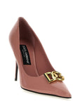 Dolce & Gabbana Multicolor Calfskin High Heel Pumps