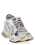 Balenciaga Multicolor Polyethylene Athletic Sneakers