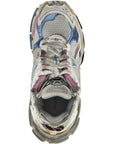 Balenciaga Multicolor Polyethylene Athletic Sneakers